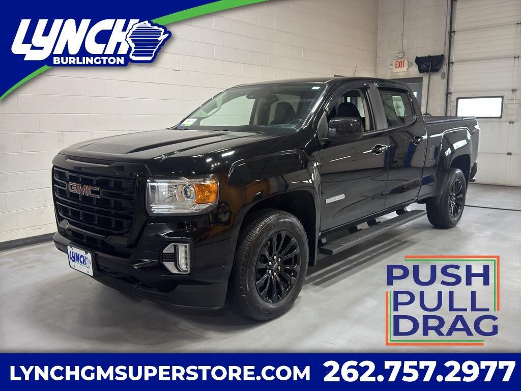 2022 GMC Canyon