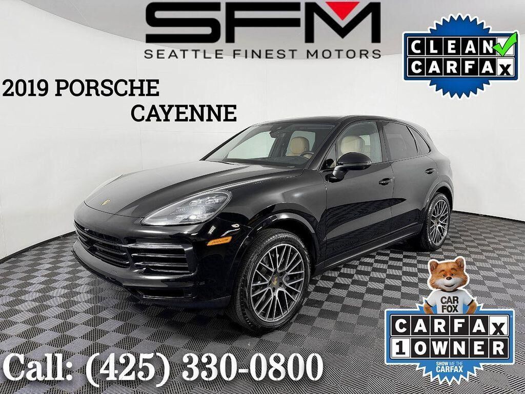 2019 PORSCHE Cayenne