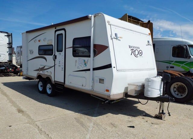2011 FOREST RIVER Rockwood Lite Weight Trailers
