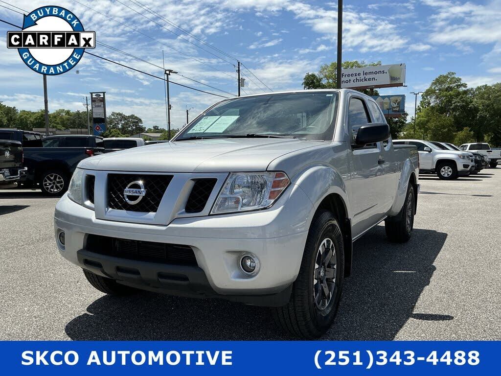 2019 NISSAN Frontier