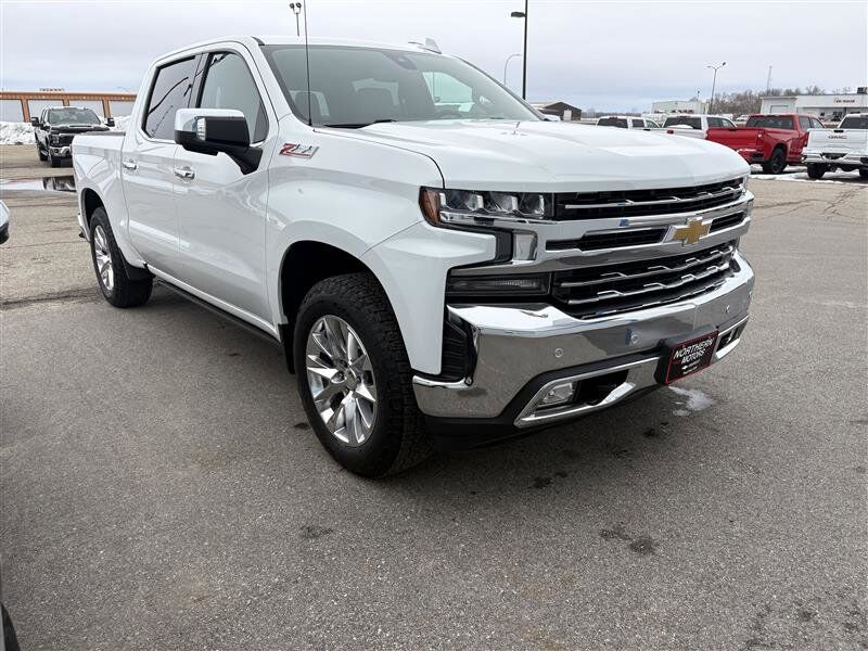 2022 CHEVROLET Silverado LTD