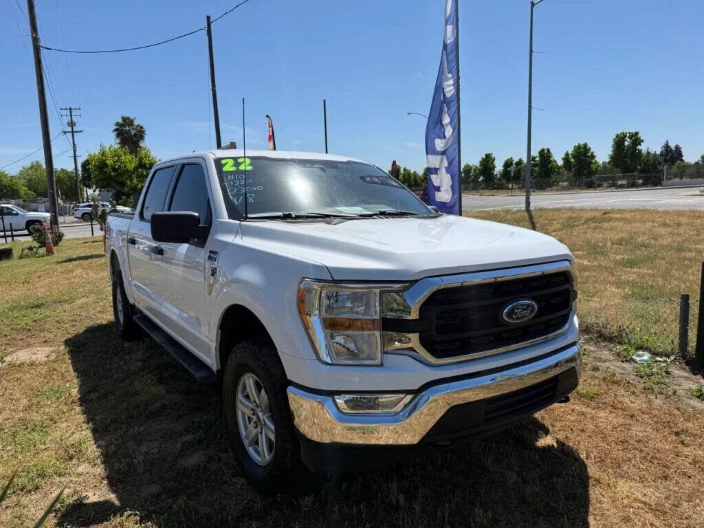 2022 FORD F-150