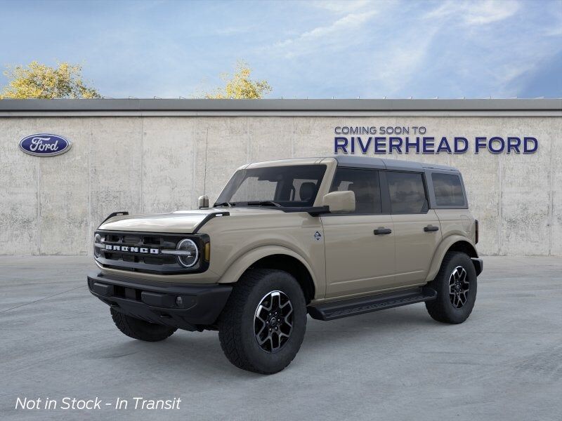 2026 FORD Bronco