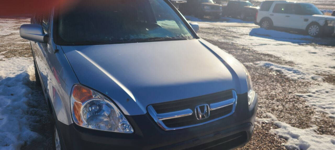2003 HONDA CR-V