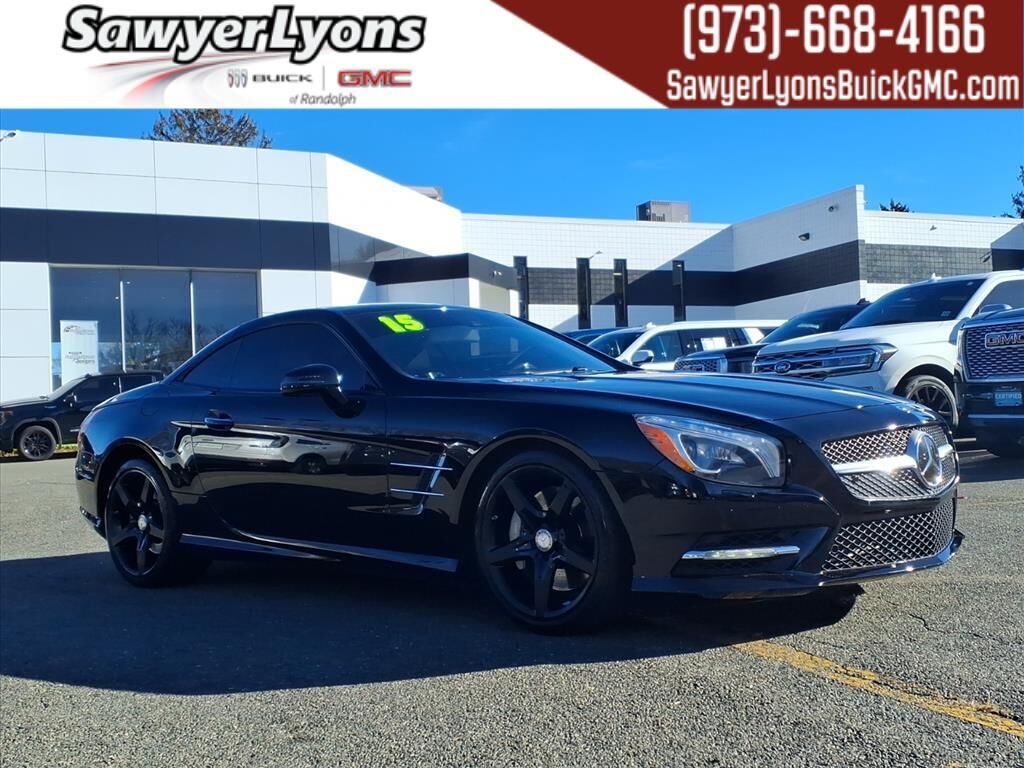 2015 MERCEDES-BENZ SL-Class