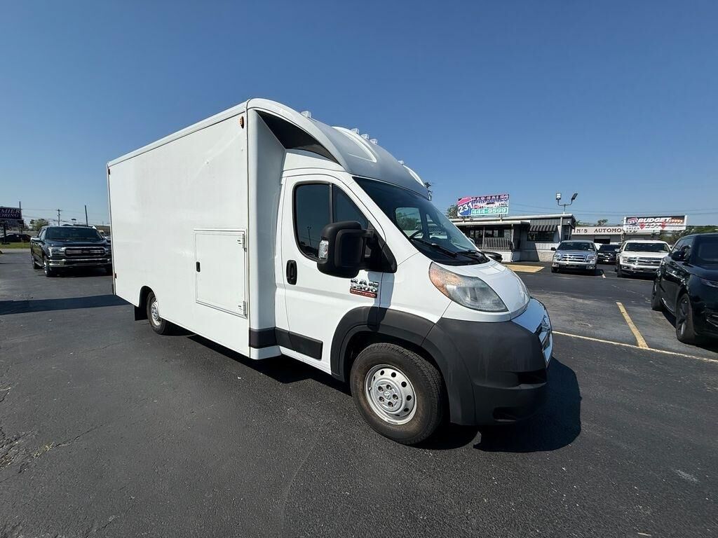 2018 RAM Promaster 3500