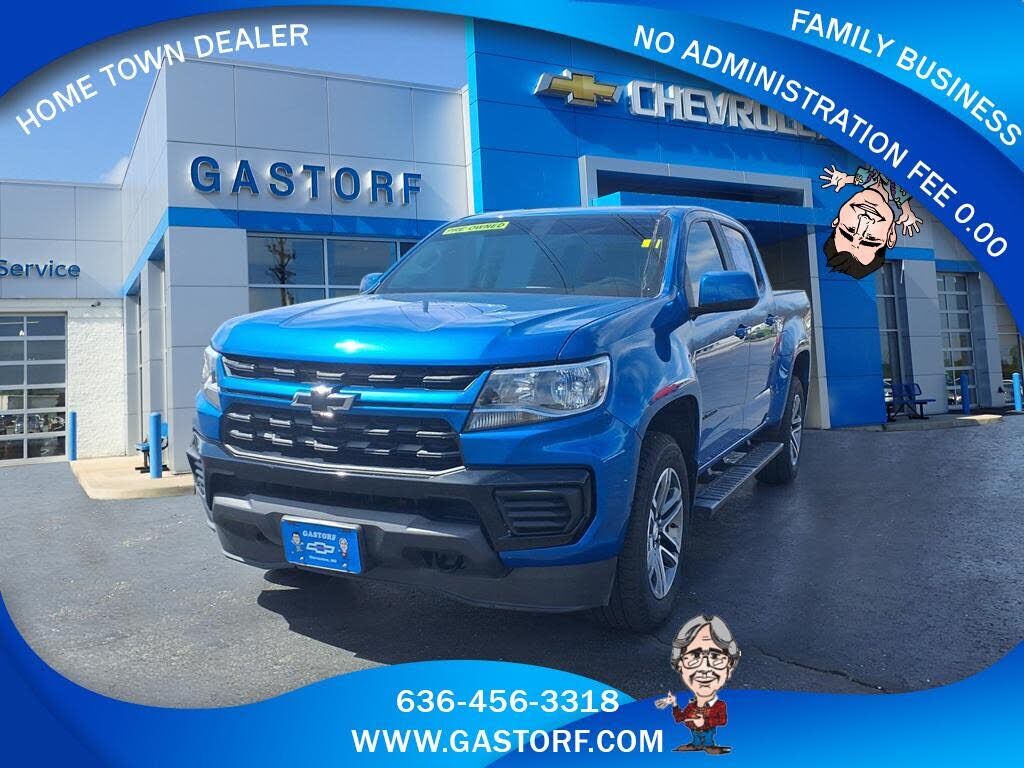 2021 CHEVROLET Colorado