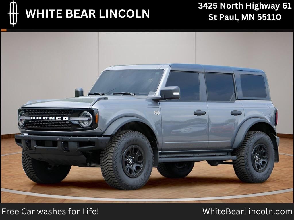 2024 FORD Bronco