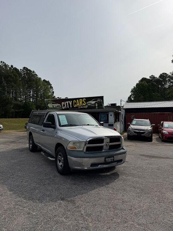 2010 DODGE Ram