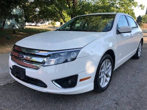 2012 FORD Fusion