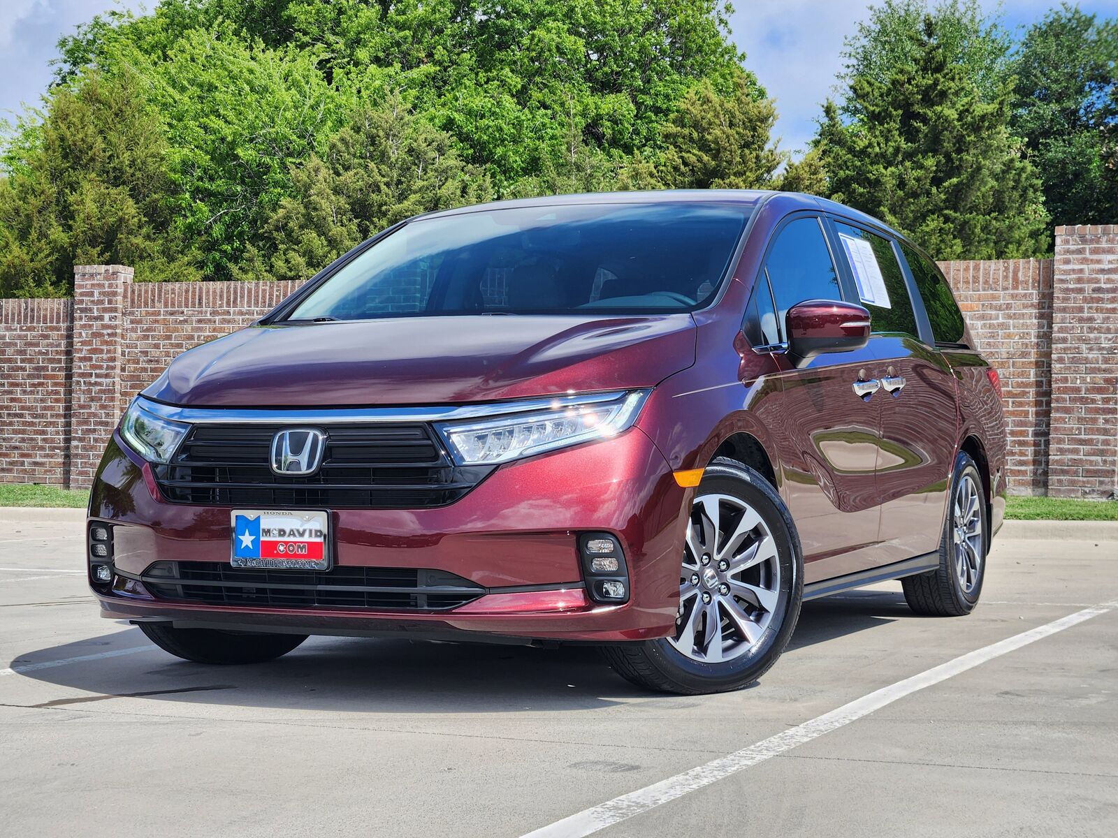 2021 HONDA Odyssey