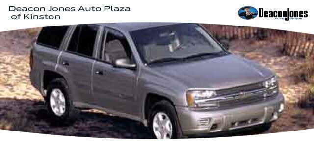 2002 CHEVROLET Trailblazer