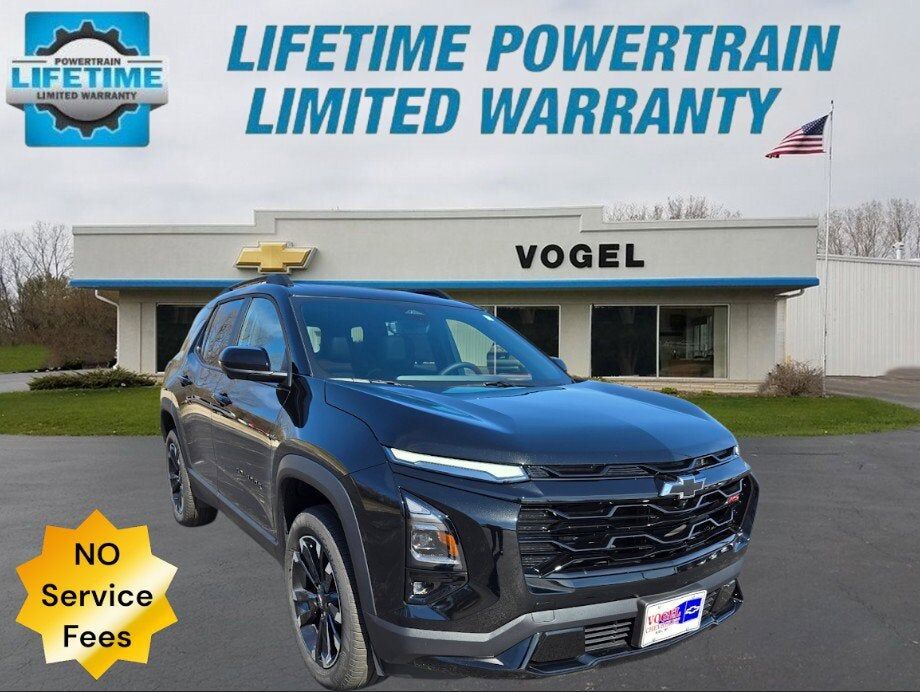 2026 CHEVROLET Equinox