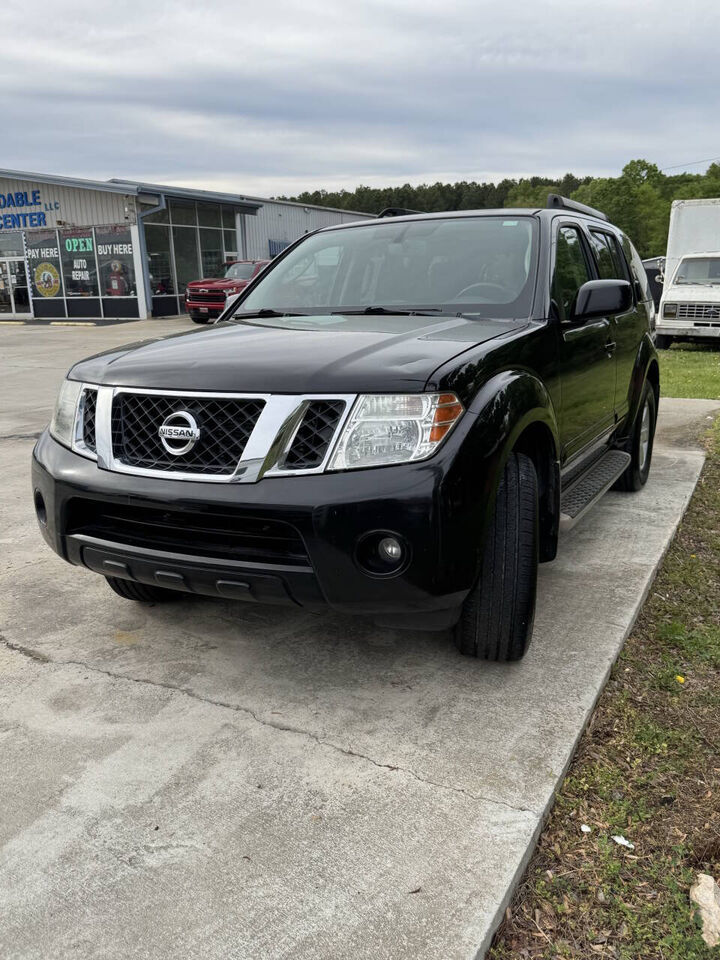2012 NISSAN Pathfinder