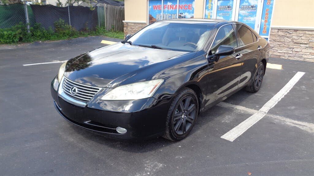 2009 LEXUS ES