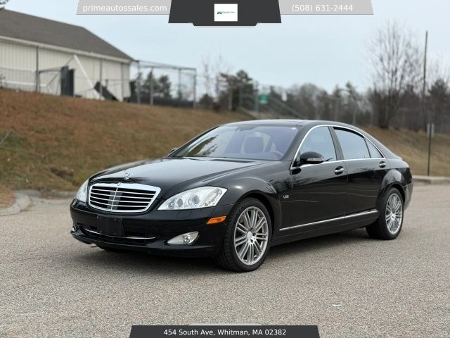 2009 MERCEDES-BENZ S-Class