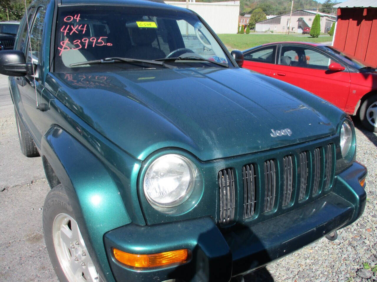 2004 JEEP Liberty