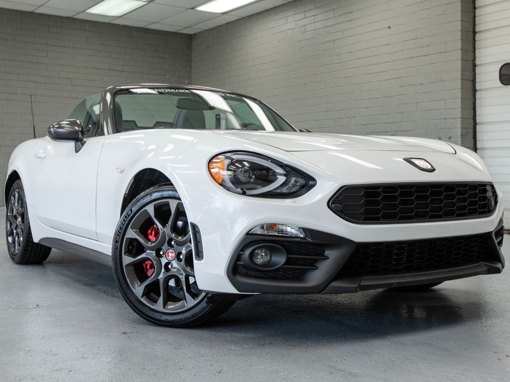 2020 FIAT 124 Spider