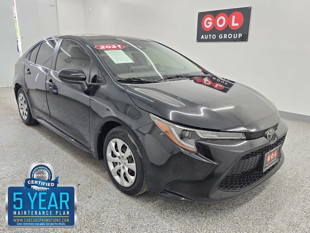 2021 TOYOTA Corolla