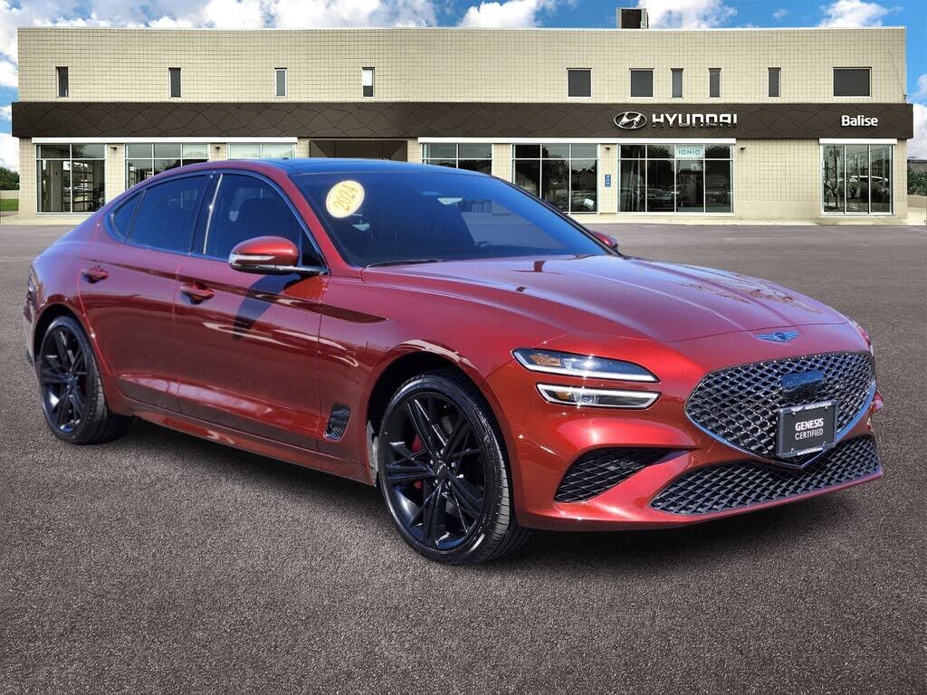 2024 GENESIS G70