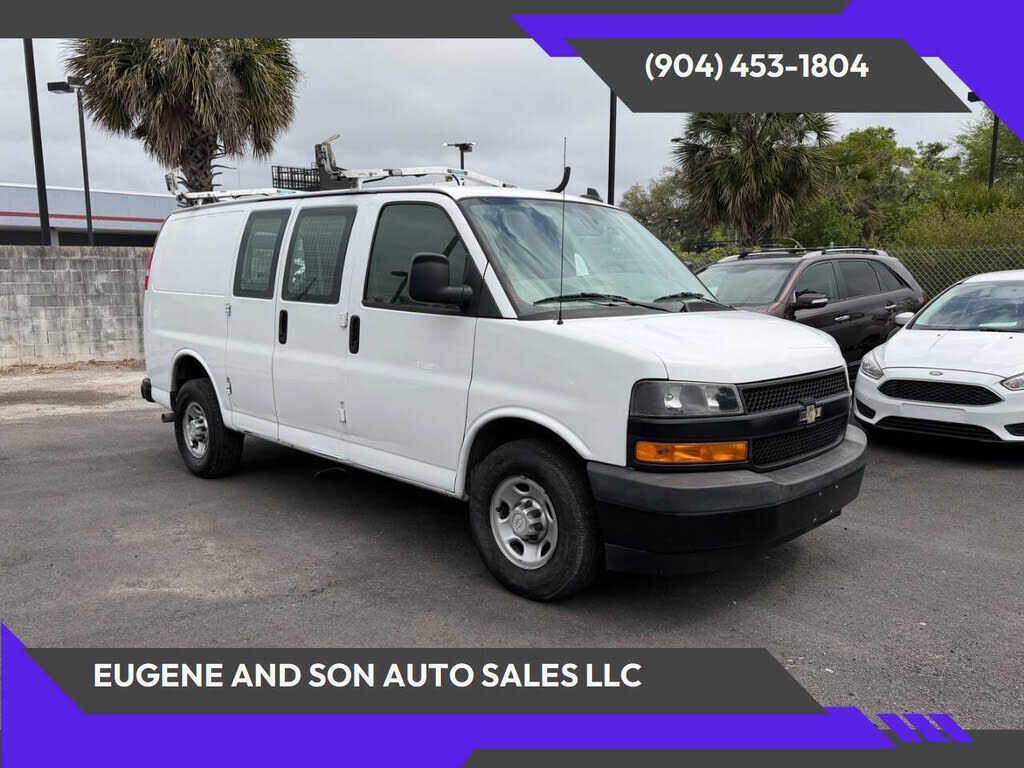2018 CHEVROLET Express