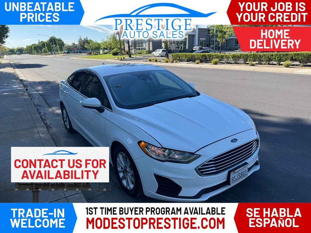 2020 FORD Fusion