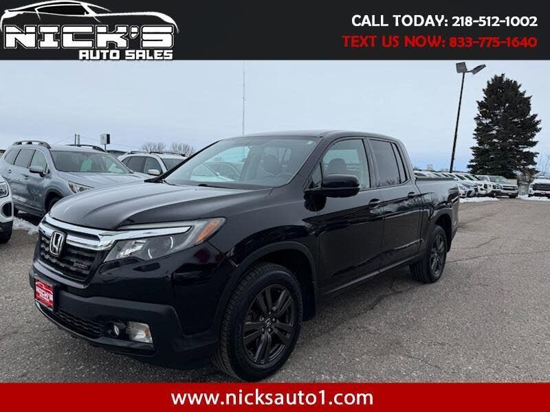 2017 HONDA Ridgeline