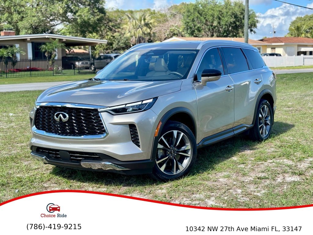 2023 INFINITI QX60