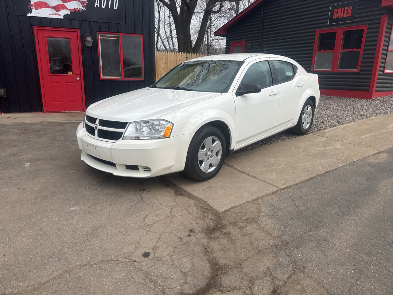 2009 DODGE Avenger