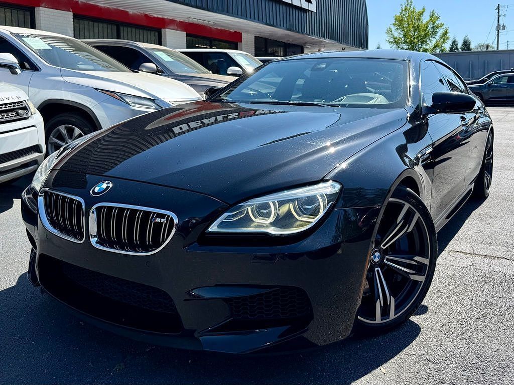 2016 BMW M6