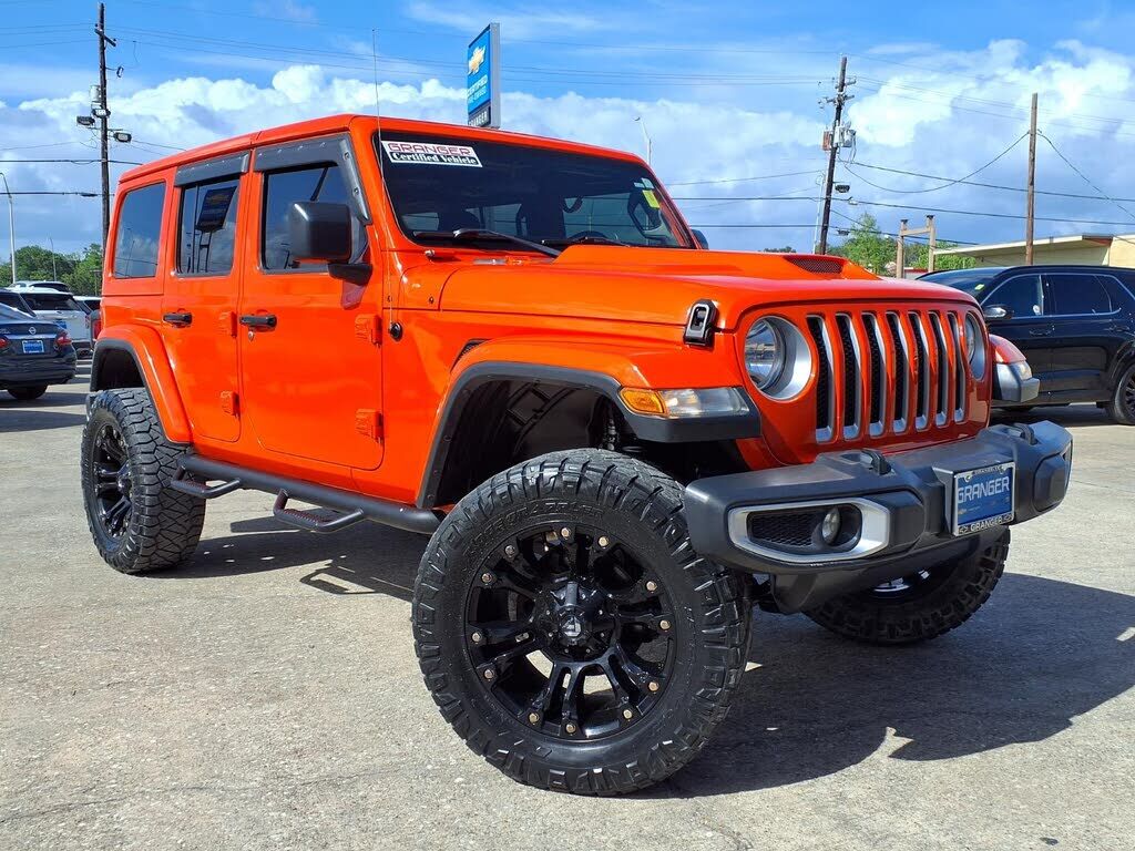 2018 JEEP Wrangler
