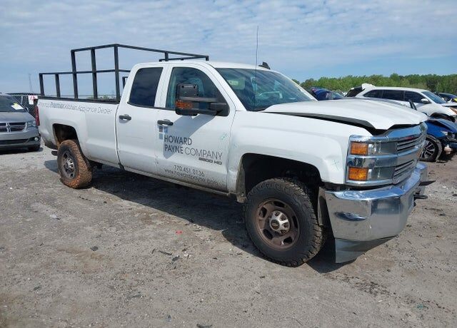 2017 CHEVROLET Silverado