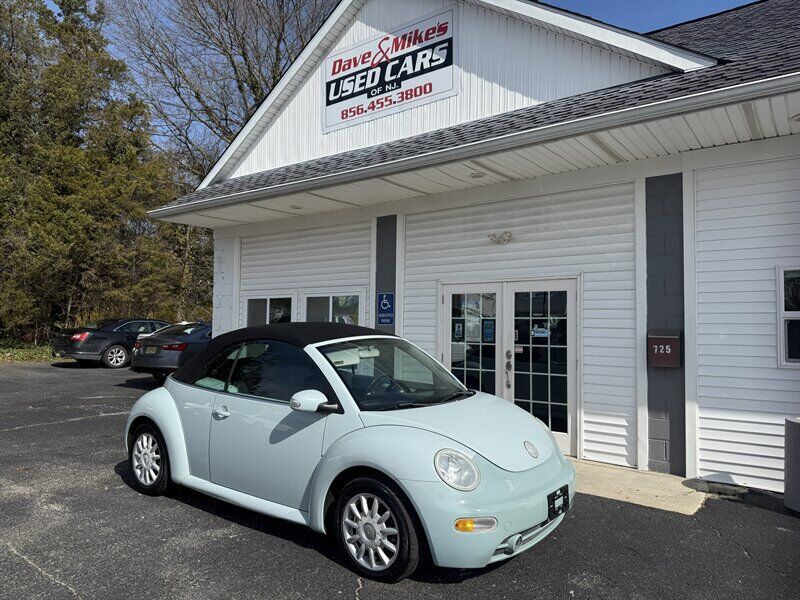2005 VOLKSWAGEN Beetle