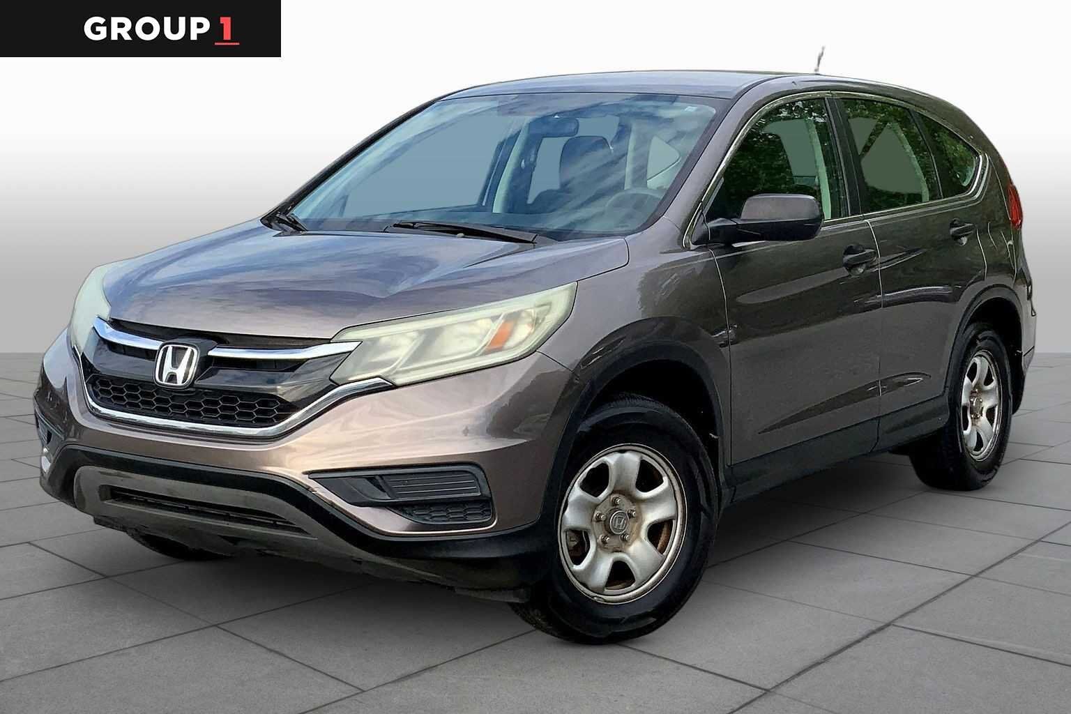2015 HONDA CR-V