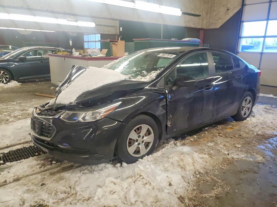 2017 CHEVROLET Cruze