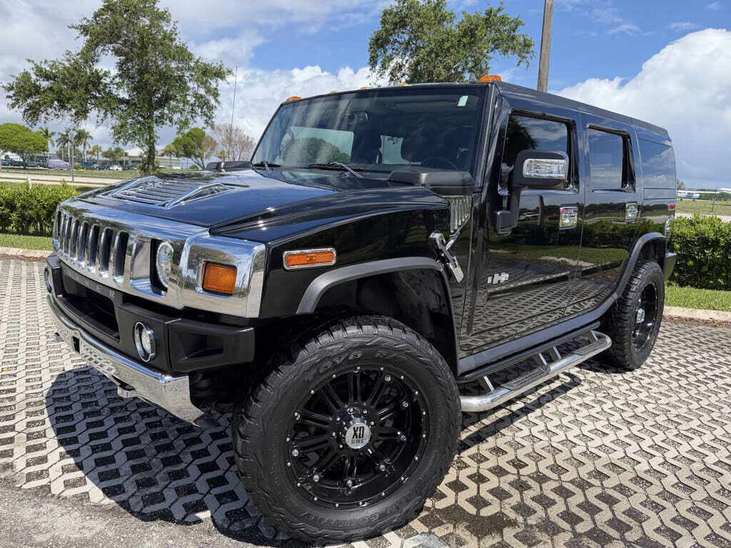 2008 HUMMER H2