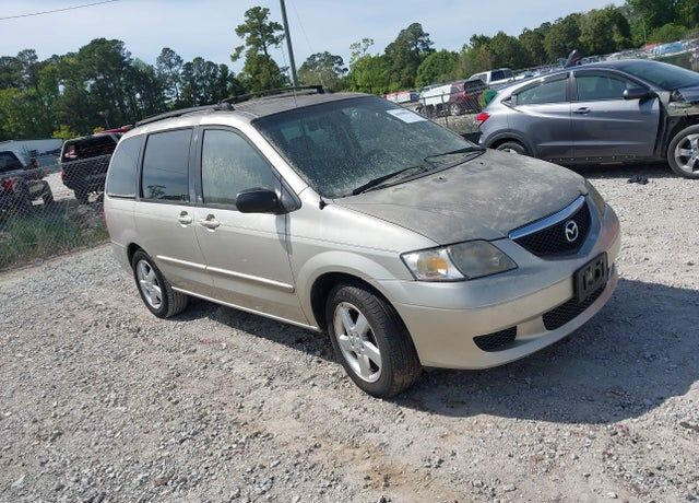 2002 MAZDA MPV