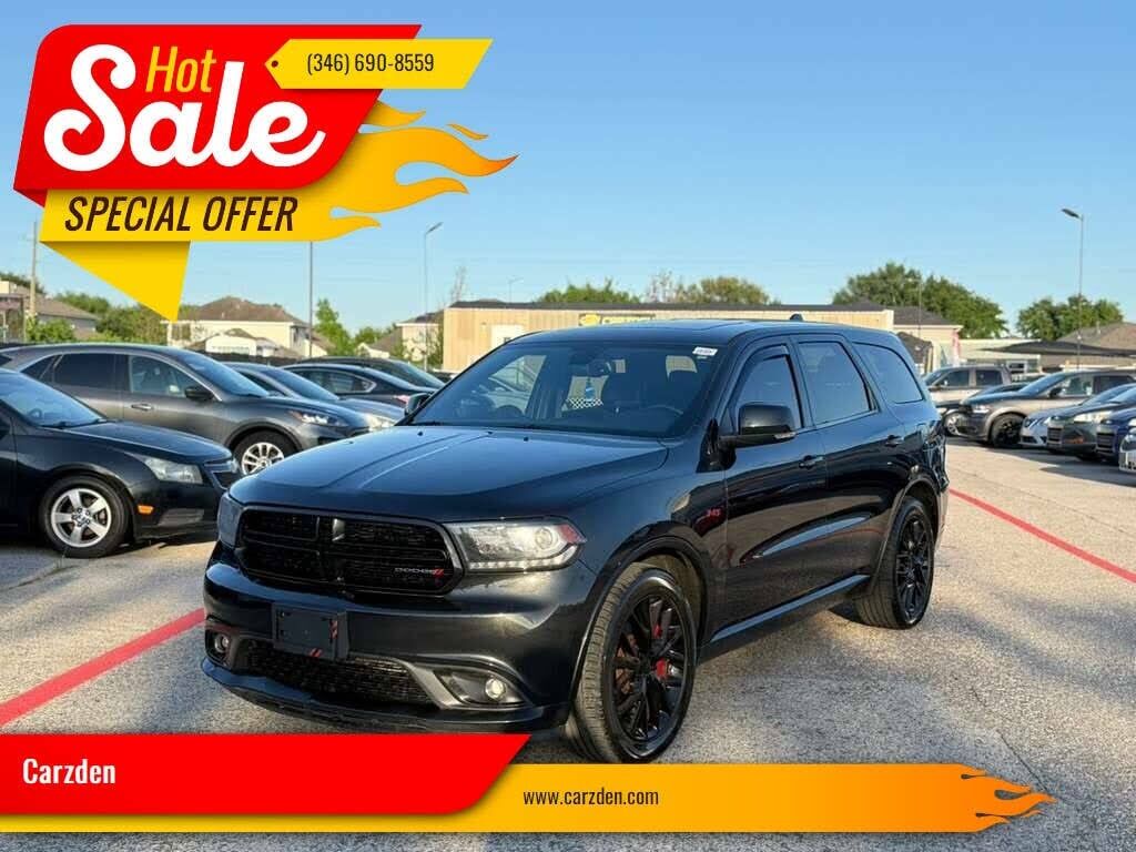 2016 DODGE Durango