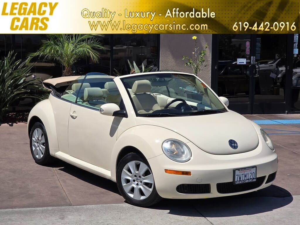 2009 VOLKSWAGEN Beetle