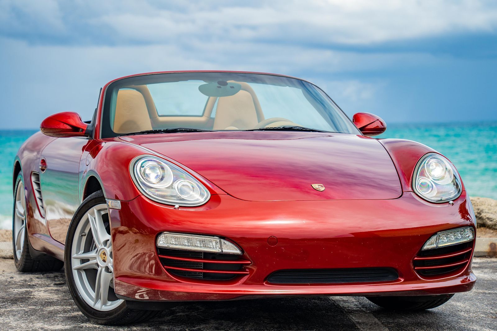2011 PORSCHE Boxster