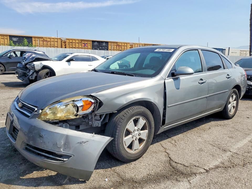 2008 CHEVROLET Impala