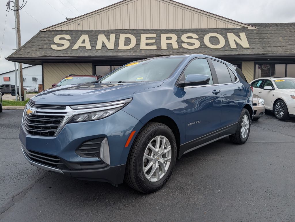 2024 CHEVROLET Equinox