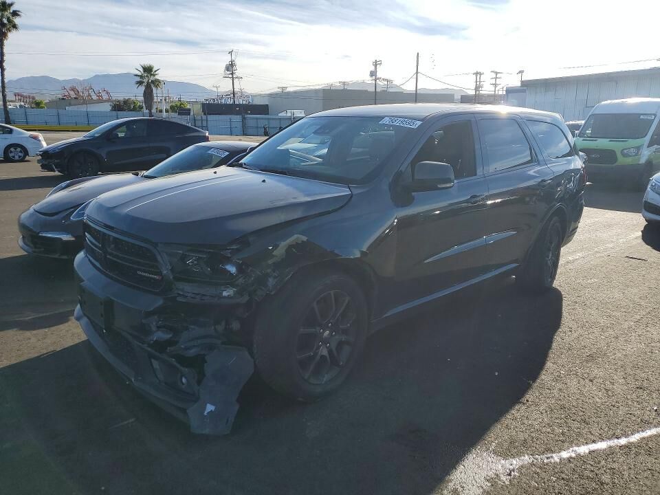 2017 DODGE Durango