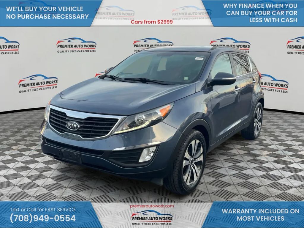 2011 KIA Sportage