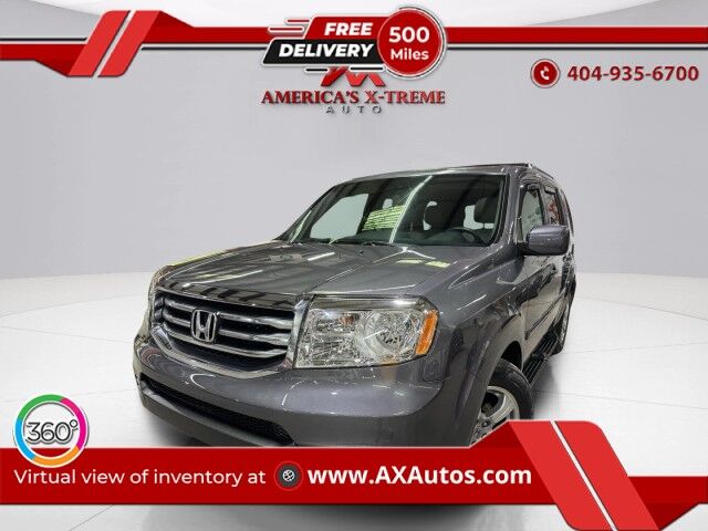 2014 HONDA Pilot