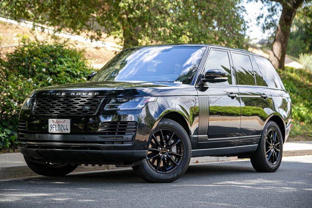 2019 LAND ROVER Range Rover
