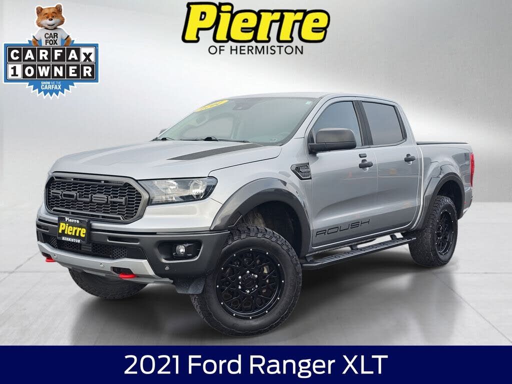 2021 FORD Ranger