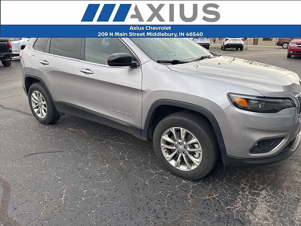 2022 JEEP Cherokee
