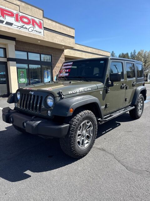 2016 JEEP Wrangler