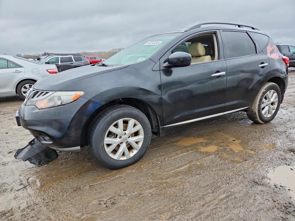 2012 NISSAN Murano